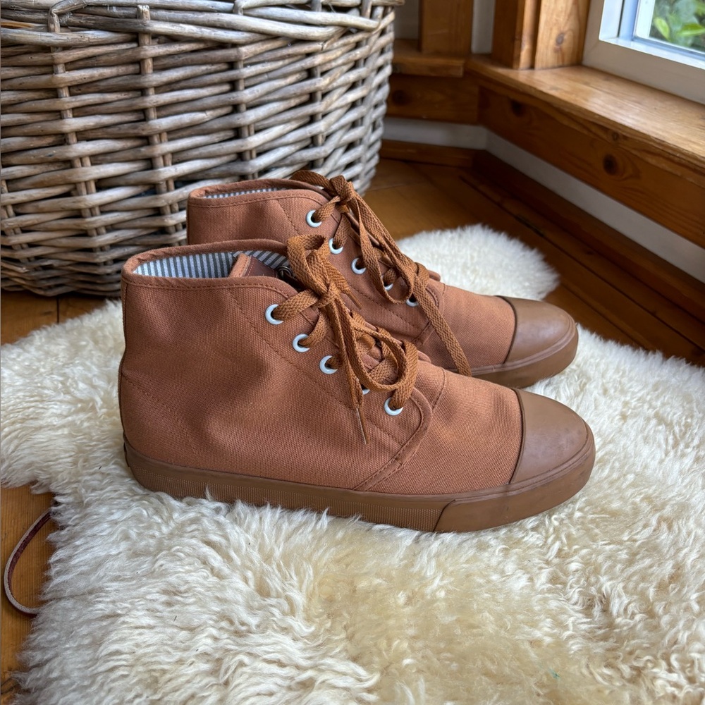 BANGS Canvas High Tops